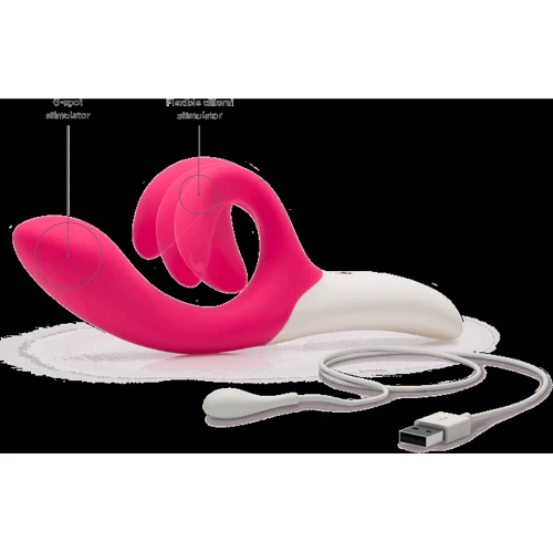 We-Vibe Nova - универсальный вибратор-кролик, 8x3.5 см: Для кого Для женщин