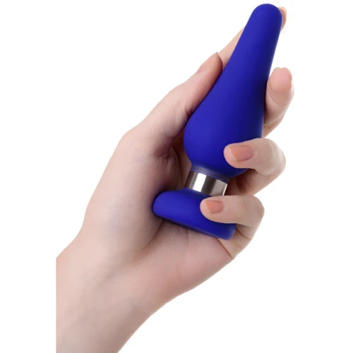 Анальная пробка ToDo Anal Plug Сlassic L (синяя): Тип Анальные пробки