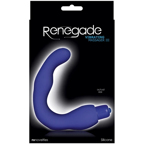Вібромасажер простати Renegade Vibr Massager III, синій: Для кого Для жінок