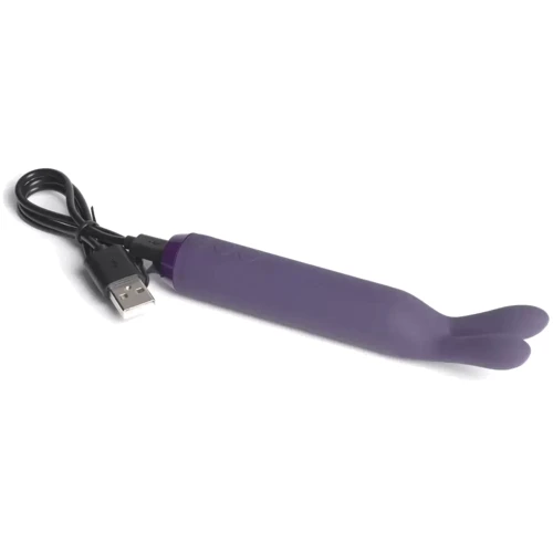 Вібратор Je Joue - Rabbit Bullet Vibrator Purple: Довжина, см 14