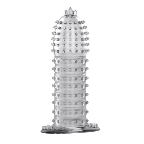 Насадка-презерватив Penis Sleeve, BI-010045D: Назначение Для увеличения