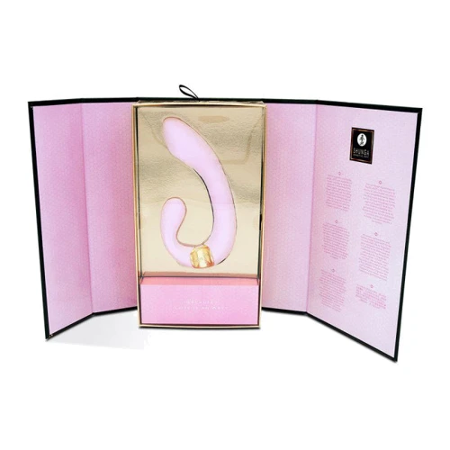 Вибратор Shunga - Miyo Intimate Massager Light Pink: Диаметр, см 3.7