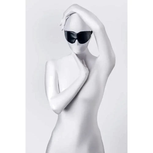 Маска Toyfa Anonymo Mask № 0203 PU leather Вlack: Колір черный