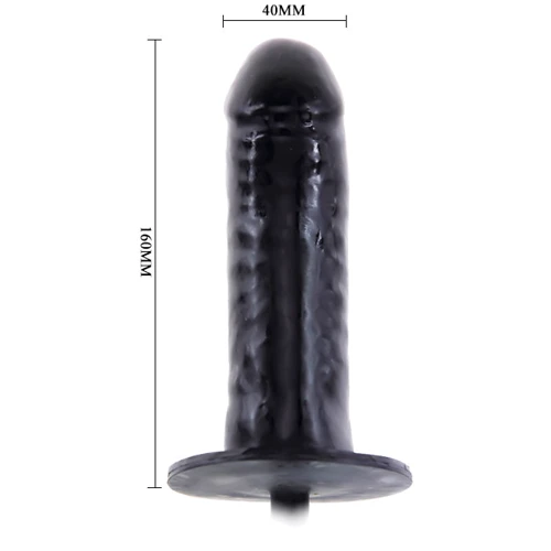 Анальный расширитель с вибрацией Bigger Joy Inflatable Penis: Наличие вибрации Нет