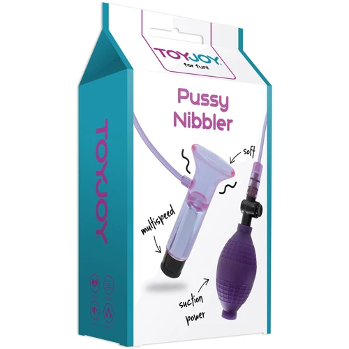 Кліторальний вібратор з грушею Nibbler: Тип і форма Вібромасажер