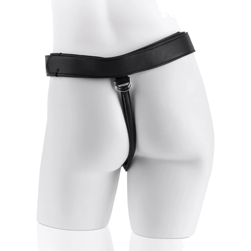 Страпон Pipedream King Cock Strap-on Harness 6": Тип крепления На ремешках