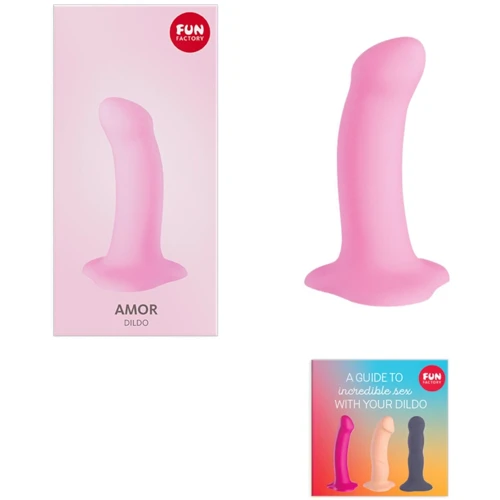 Фаллоимитатор Fun Factory AMOR Рink: Наличие вибрации Нет