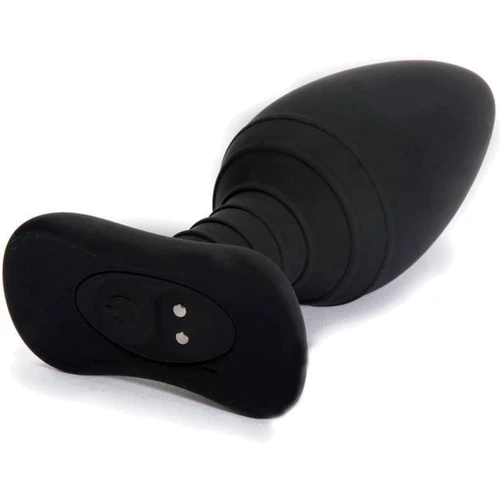Анальная пробка Ace Remote Control Vibrating Butt Plug M: Тип Анальные пробки