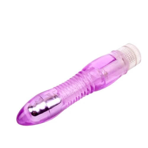Вибромассажер CHISA Glitters Dual Probe, Purple: Тип и форма Вибромассажер