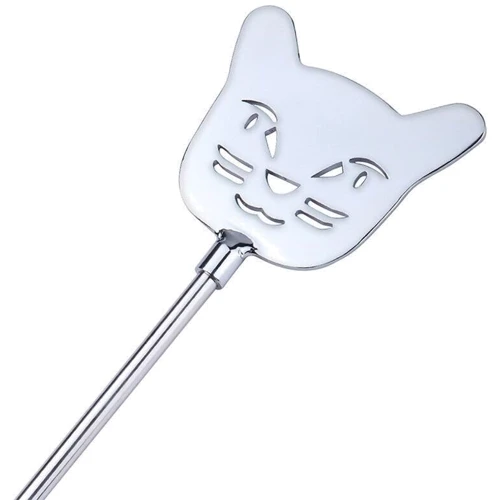 Металевий стек з колекції Spanking Paddle - SPP020: Колір сріблястий