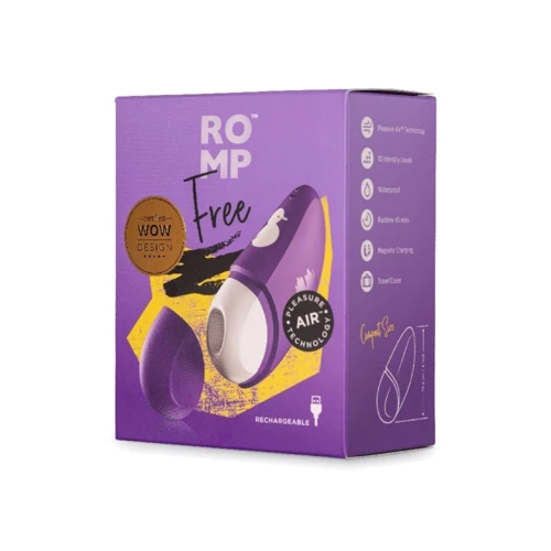 Вакуумний стимулятор клітора Romp Free, 10.2х3.1 см: Для кого Для жінок