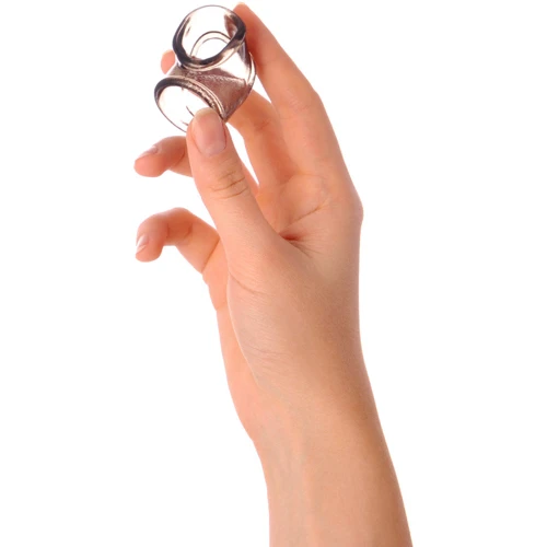 Эрекционное кольцо гладкое Toyfa XLover Cock Ring фото 7