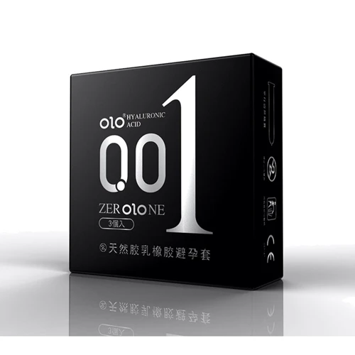 Презервативи OLO 001 Feelihg Ultrathin 7002-1 (3 штуки) (23800) фото 11
