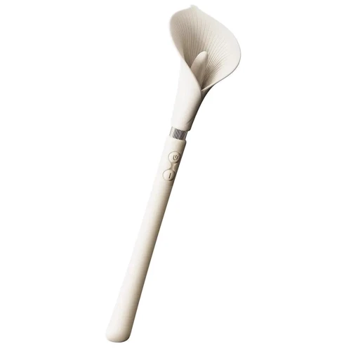 Вибромассажер Zalo Calla Ivory White: Тип управления Кнопочное