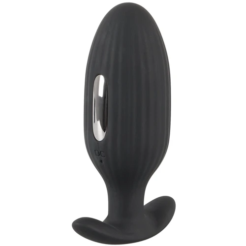 Анальная пробка с вибрацией и электростимуляцией XouXou Vibrating E-Stim Butt Plug: Тип Анальные пробки