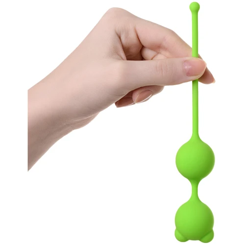 Вагинальные шарики A-Toys Pleasure Balls: Наличие вибрации Нет