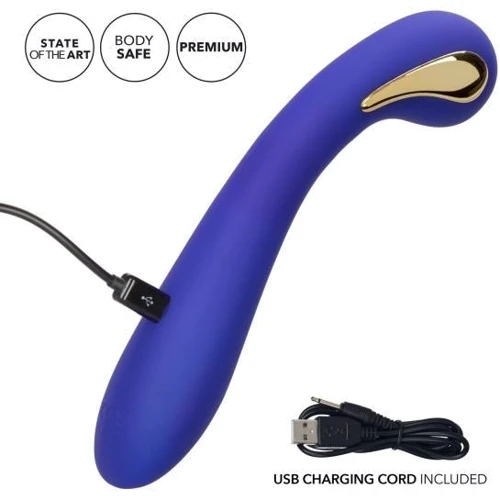 Вібромасажер точки G з електростимуляцією CalExotics Estim Petite G Wand: Тип і форма Вібромасажер