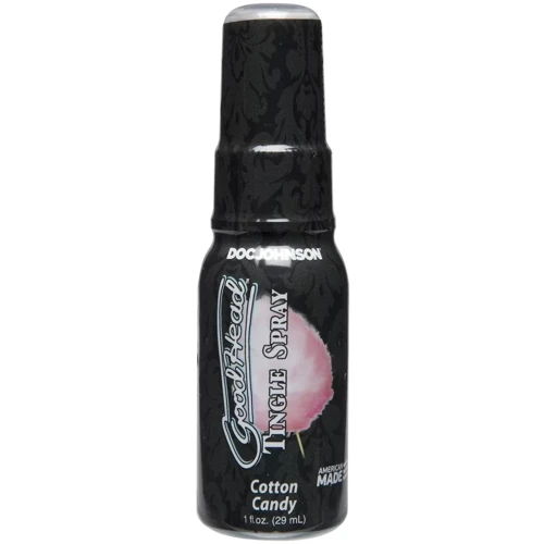 Спрей для минета Doc Johnson GoodHead Tingle Spray - Cotton Candy (29 мл) із стимулюючим ефектом