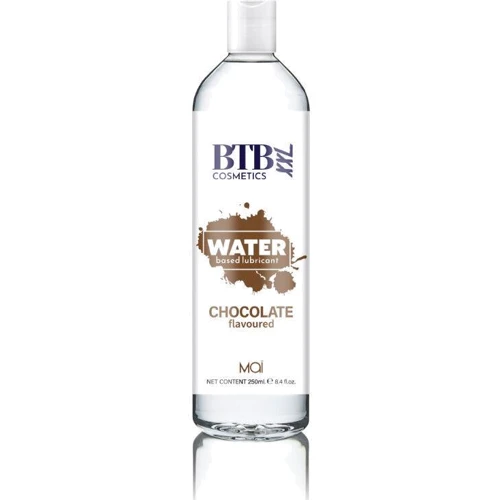 Змазка на водній основі BTB FLAVORED CHOCOLAT з ароматом шоколаду (250 мл)
