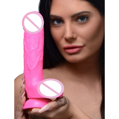 Фаллоимитатор Pop Peckers 8.25" Dildo Pink: Назначение Вагинальные