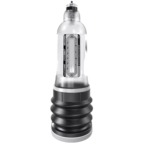 Гідромпом Bathmate Hydromax 7 WideBoyClear (для члена довжиною від 12,5 до 18 см, діаметр до 5,5 см)