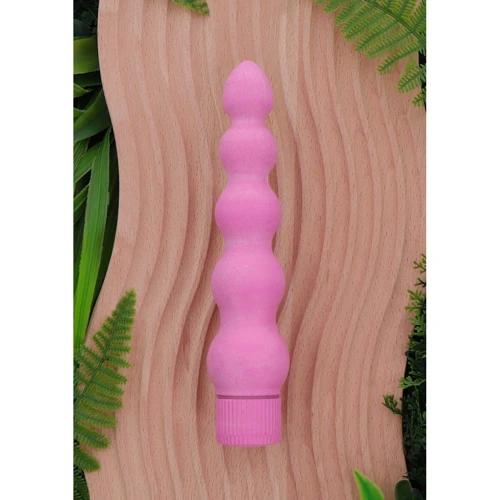 Вибратор Fuck Green Eco Vibrator Pink: Диаметр, см 4