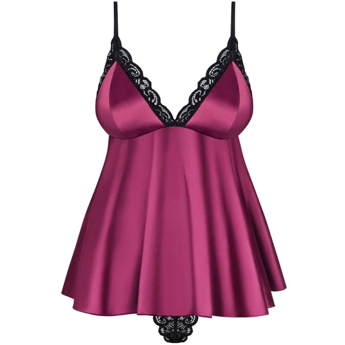 Комплект Obsessive 845-BAB-5 babydoll, L/XL: Для кого Для женщин