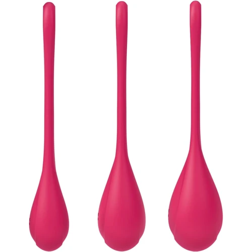 Набір йоні намистин Satisfyer Yoni Power 1 Red: Для кого Для женщин