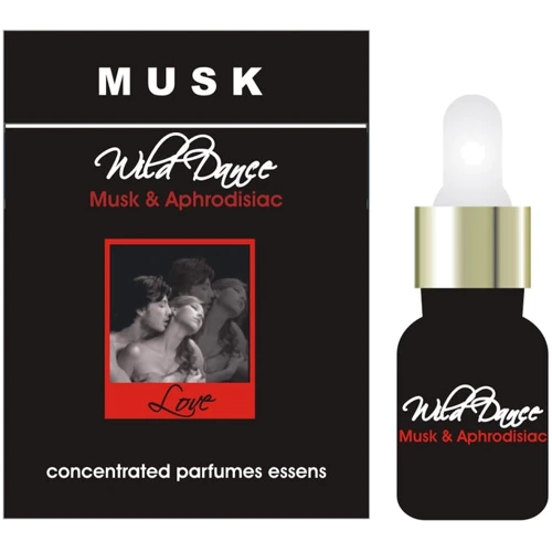 Духи з феромонами унісекс Musk Love, 5 мл