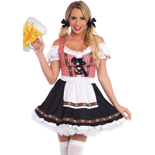 Костюм "Пивна красуня" Leg Avenue Beer Garden Babe, S: Для кого Для женщин