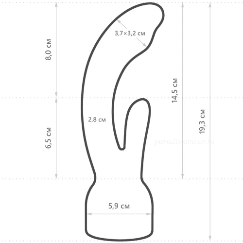 Насадка для вибромассажера Doxy - Nexus Rabbit Massager: Для кого Для мужчин