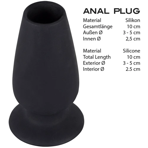 Анальная пробка Orion Lust Tunnel Plug M: Для кого Унисекс