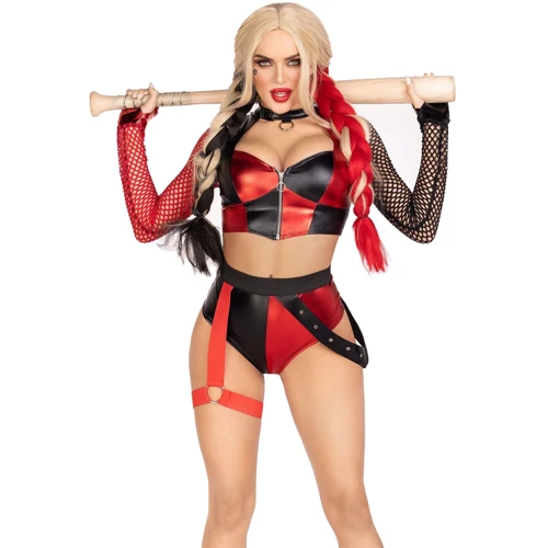 Эротический костюм Leg Avenue Crime Spree Sweetie Costume L