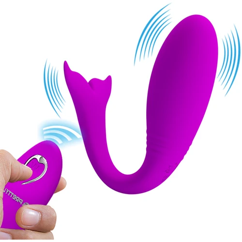Вибростимулятор Pretty Love Jordyn Wireless Stimulator Purple: Назначение Вагинальные