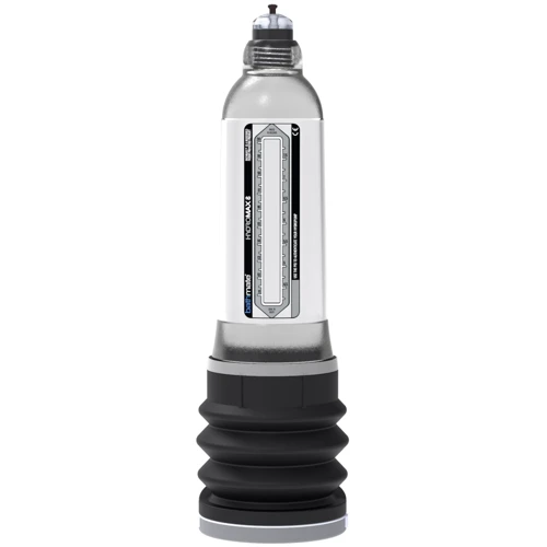 Гідромпом Bathmate Hydromax 8 Clear (для члена довжиною від 15 до 20 см, діаметр до 5,5 см