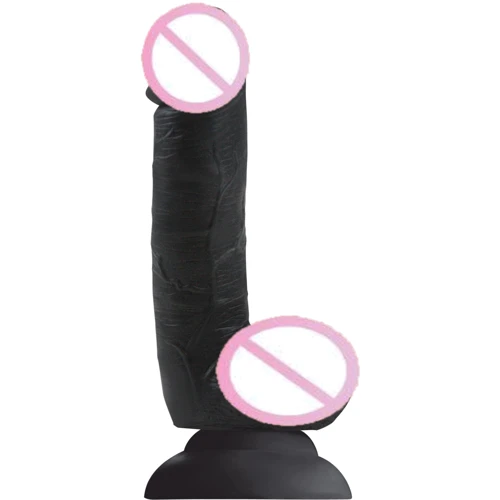 Фаллоимитатор на присоске Colours Softies 6 Inch Dildo, 15,2х4,5 см