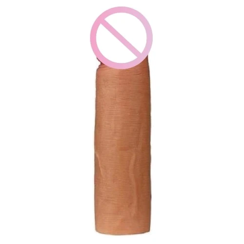 Насадка на член LoveToy Revolutionary Silicone Nature Extender 1"