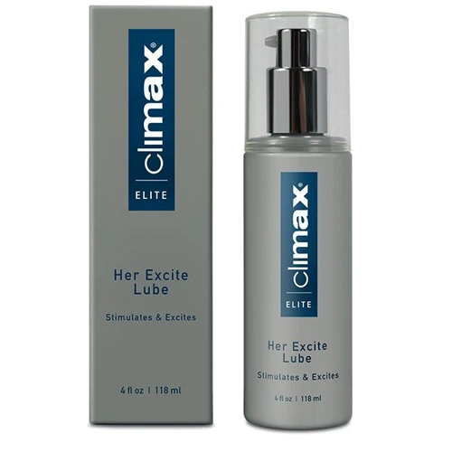 Возбуждающий лубрикант для женщин Climax Elite Her Excite Lube, 118 мл