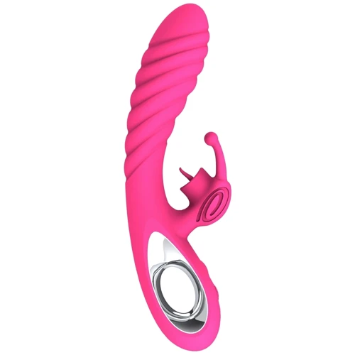 Вібратор BOSS Series Vicky Pink