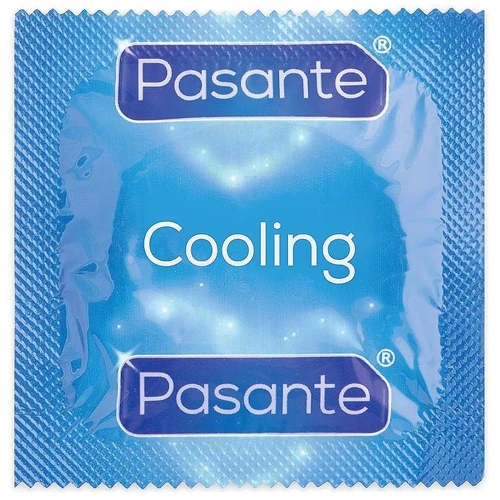 Презерватив с охлаждающим эффектом Pasante - Cooling, 1 шт
