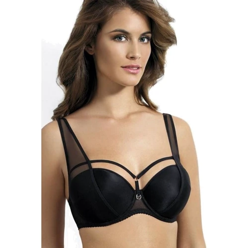 Эротический бюстгальтер push up Kinga Onyx PU-427, 75D