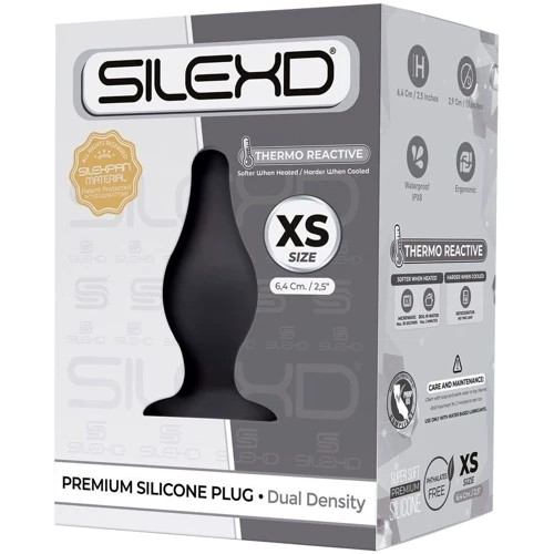 Анальна пробка SilexD (Model 2 size XS): Для кого Унисекс