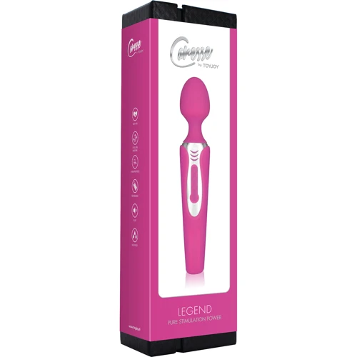 Вібромасажер Legend Massager, рожевий: Для кого Для жінок