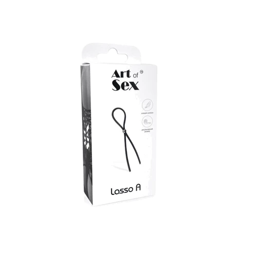 Эрекционное кольцо Art of Sex - Lasso A, регулируемая тугость: Для кого Для мужчин