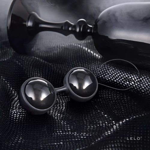 Вагинальные шарики LELO Beads Noir: Наличие вибрации Нет