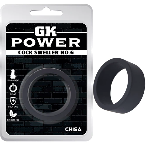 Эрекционное кольцо CHISA GK Power Cock Sweller No.6: Производитель CHISA