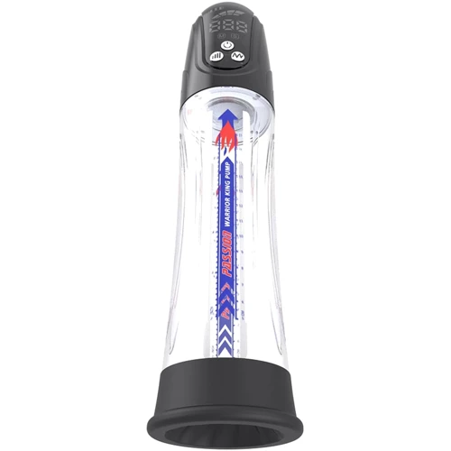 Автоматическая гидропомпа 2в1 (вода/воздух) Men Powerup Water Bath с LED дисплеем: Тип Помпа для члена