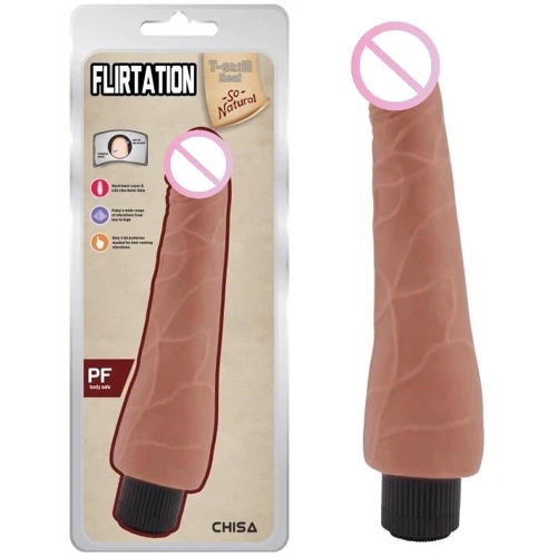 Вібратор Chisa T-skin ReaL Flirtation Latin: Для кого Для жінок