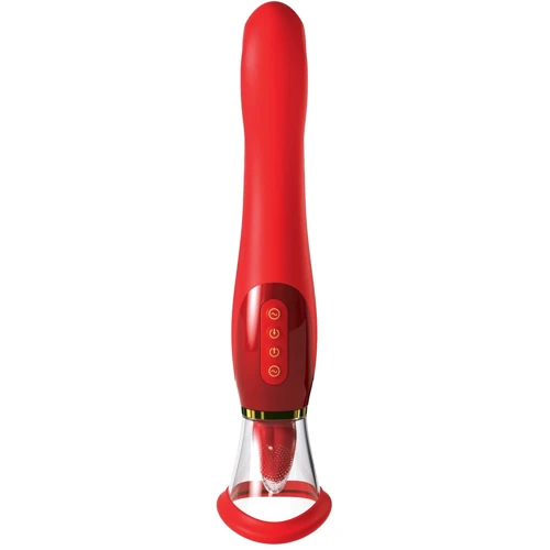 Вибратор Pipedream Fantasy For Her - Her Ultimate Pleasure Holiday Version (PD494315): Длина, см 25.4