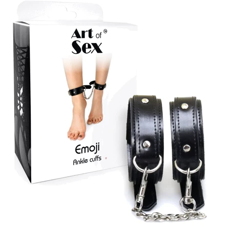 Поножі з екошкіри Art of Sex - Emoji Ankle cuffs: Виробник Art of Sex
